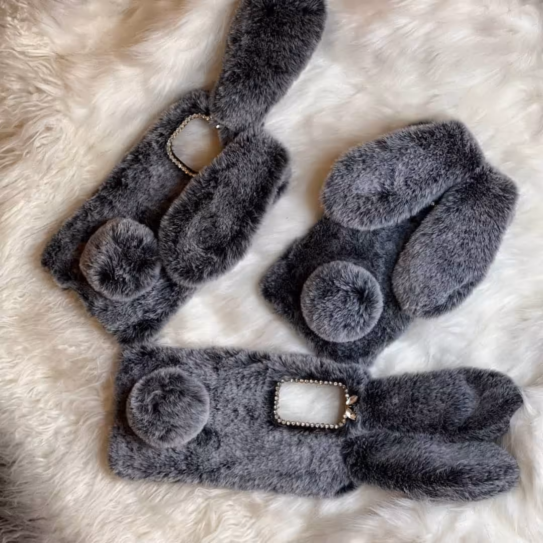 قاب آیفون خرگوش پشمی