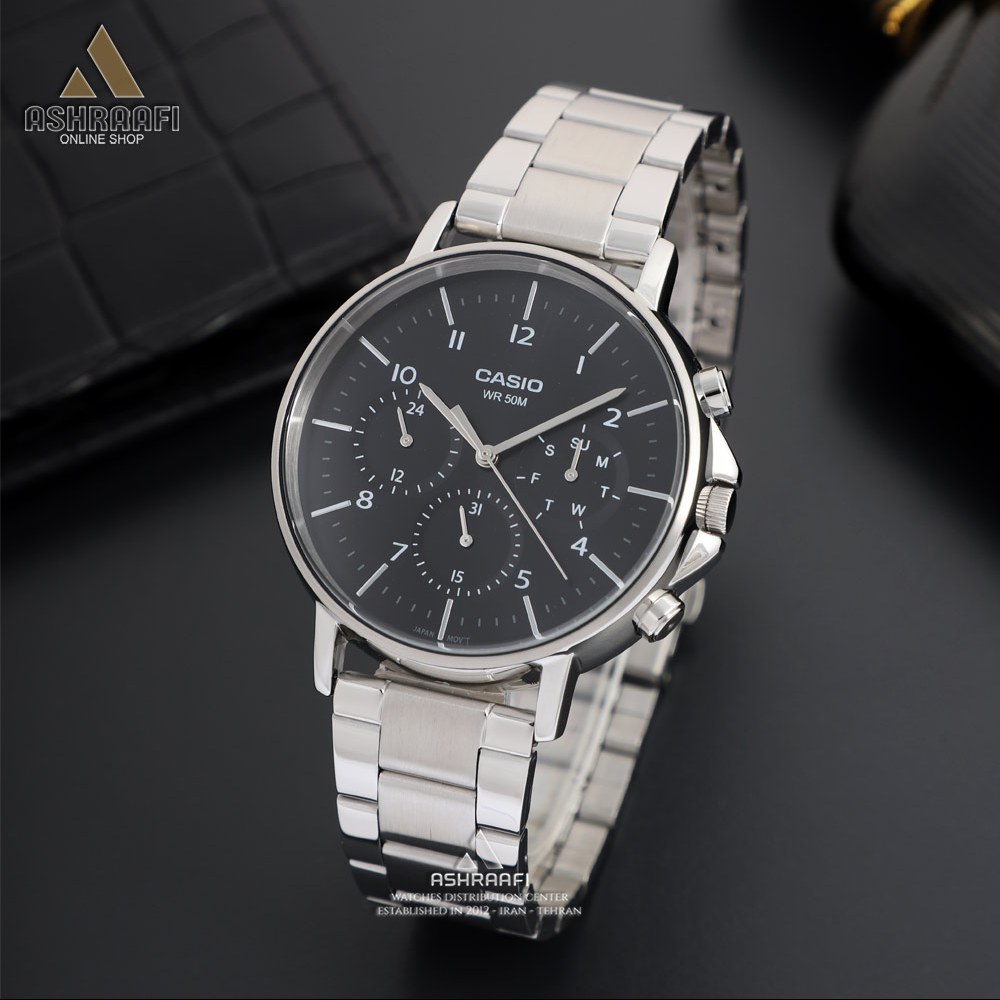 ساعت کاسیو مردانه Casio MTP-E321D-1AV