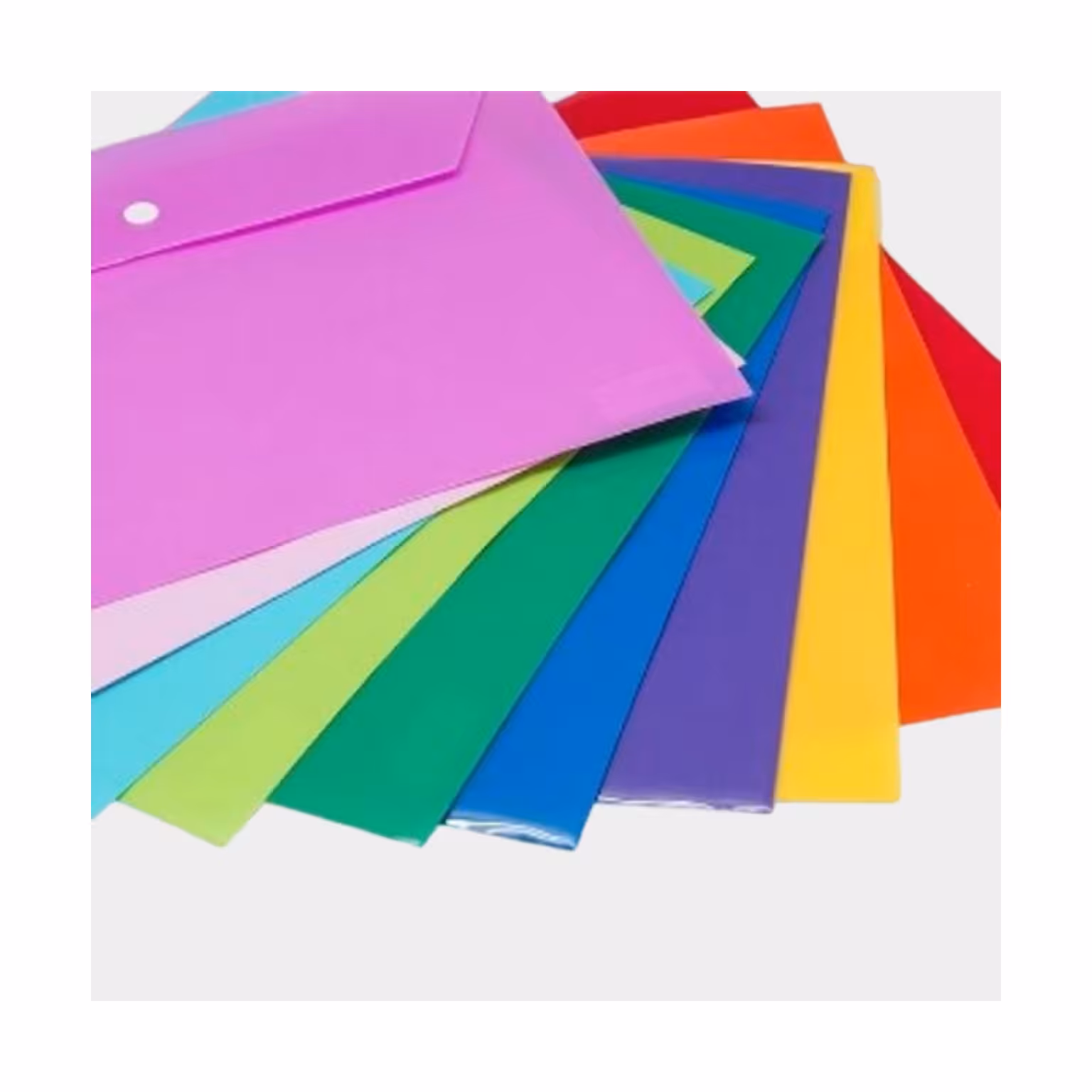 پوشه دکمه دار آ4(pkht) رنگ جور بسته 1000جلدی