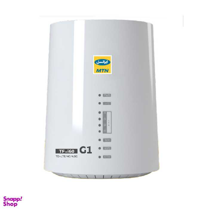 مودم TD-LTE ایرانسل مدل TF-i60 G1