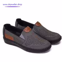 کفش راحتی چرم مدل gr0139