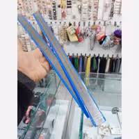 خط کش فلزی 50 سانت  دو رو (خرازی آف)