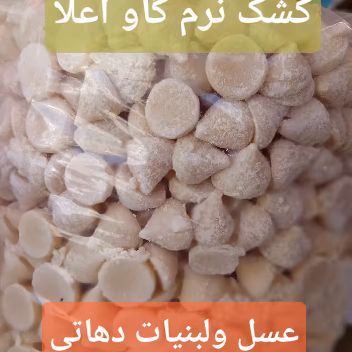 کشک تازه نرم یا دونم وخشک گاوی وگوسفندی وبزُ