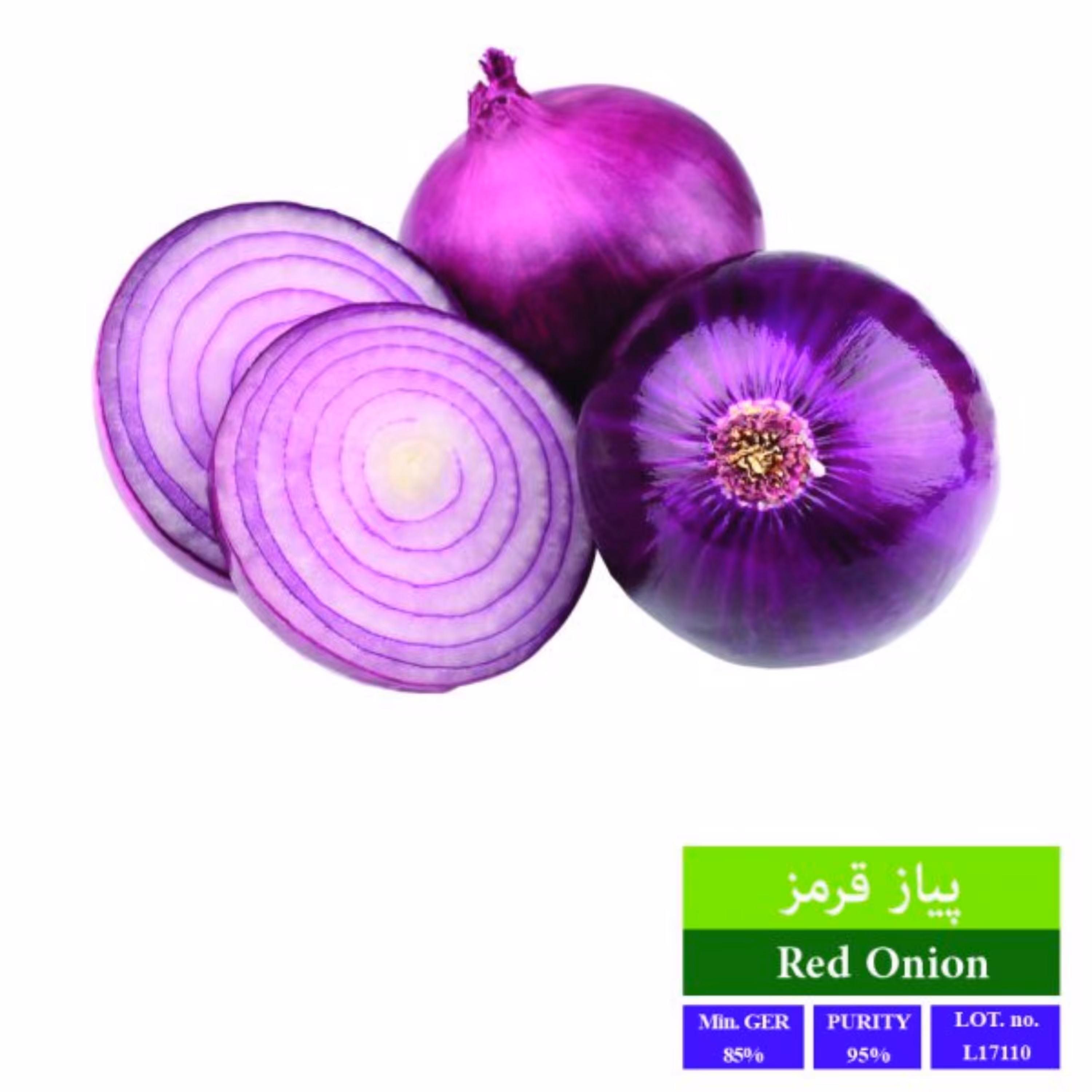 بذرپیاز قرمز بذر طلایی رویان 