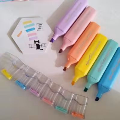 ماژیک فسفری درجه یک نئونی(مناسب جوایز مدرسه)