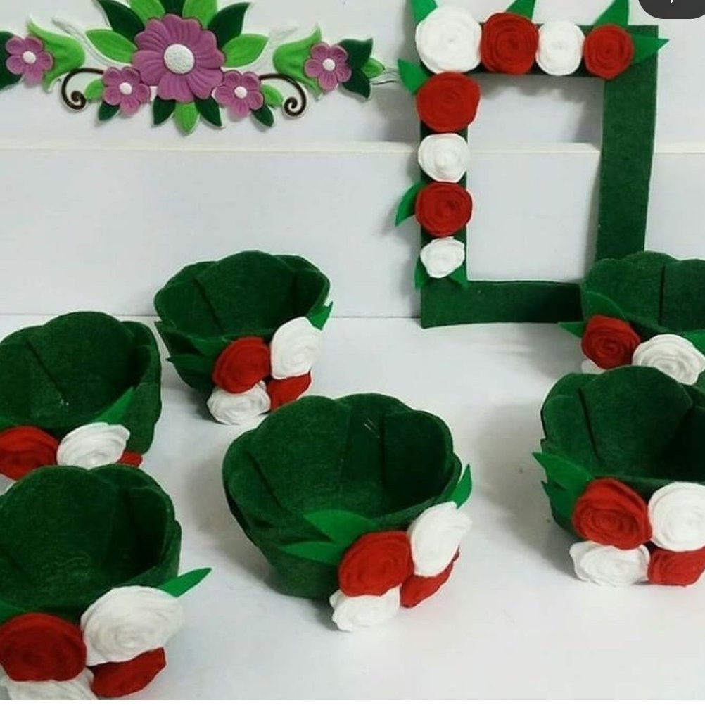 ظروف نمدی