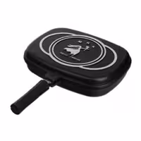 تابه دوطرفه رژیمی عروس تفلون سایز 32