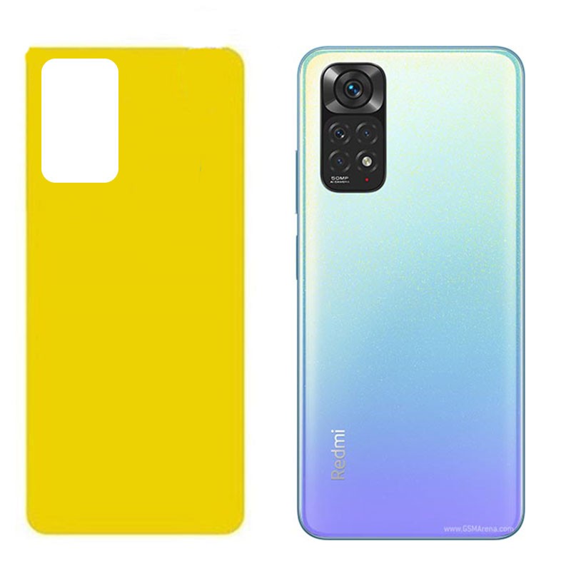  برچسب محافظ پشت گوشی مناسب برای گوشی موبایل Xiaomi redmi note 11 4G - 5G