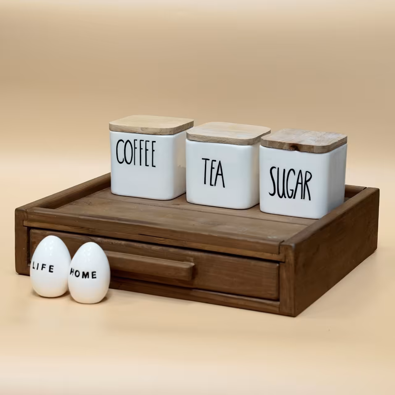 باکس چوبی کشو دار