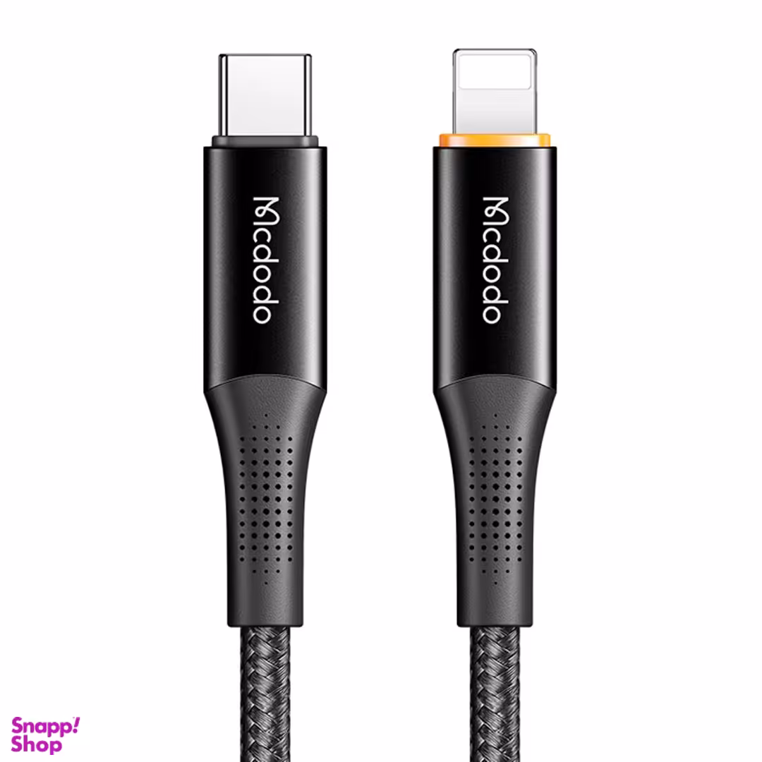 کابل تبدیل USB-C به لایتنینگ مک دودو مدل CA-9962 طول 180 سانتی متر