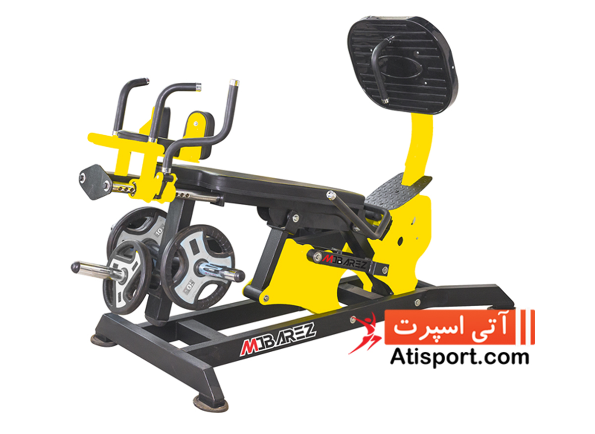 دستگاه پرس پا افقی مبارز