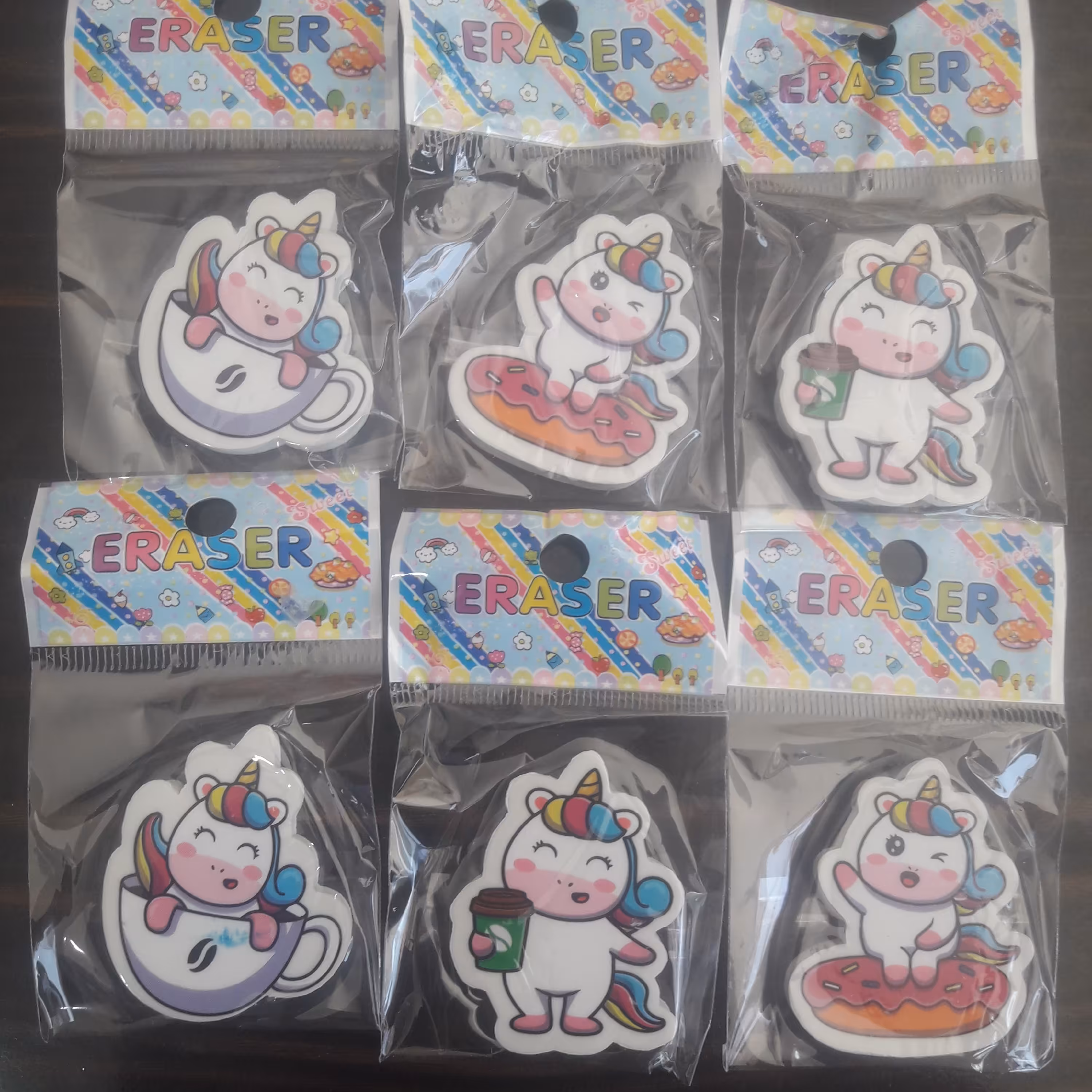 پاکن طرح دار فانتزی