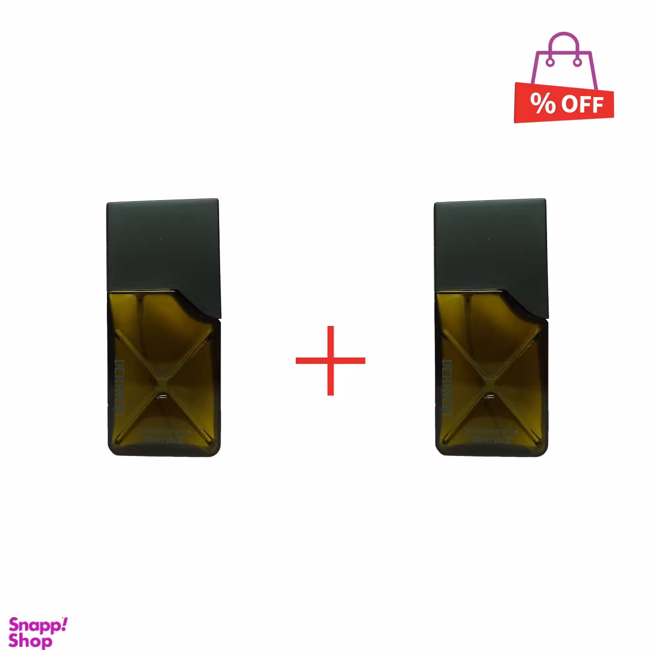 ادو تویلت مردانه مدل Derrick حجم 100 میلی‌لیتر مجموعه 2 عددی