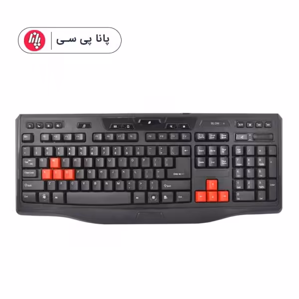 کیبورد سیم دار TSCO-TK8018