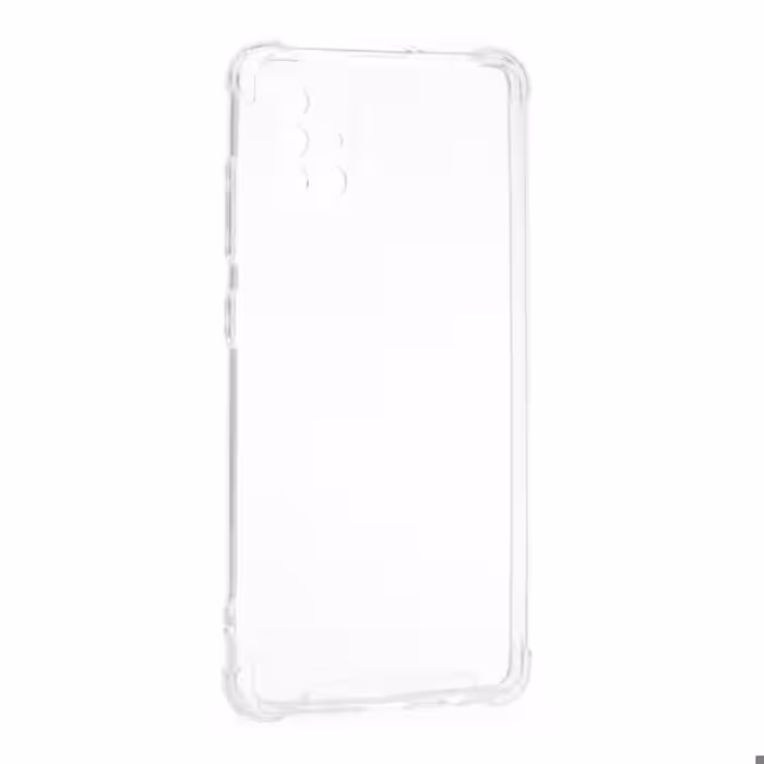 قاب گوشی شفاف محافظ لنزدار برای Samsung A51