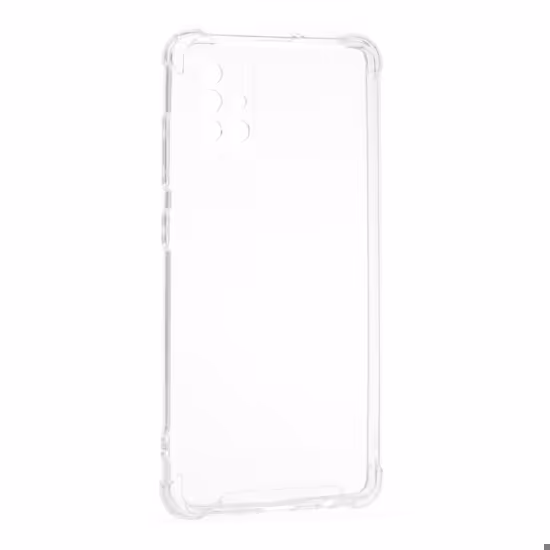 قاب گوشی شفاف محافظ لنزدار برای Samsung A51