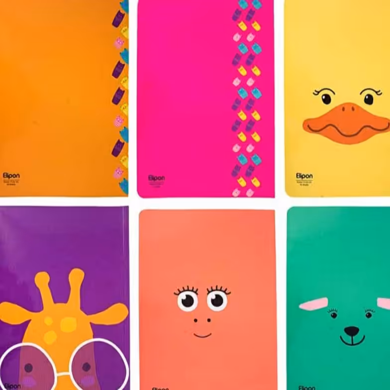 دفتر 40 برگ الیپون