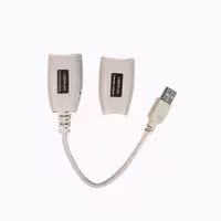 افزایش طول USB 2.0 روی کابل شبکه کی نت K-EXUSB045 تا 45 متر