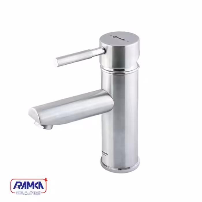 شیر روشویی شودر مدل موناکو پلاس کروم مات