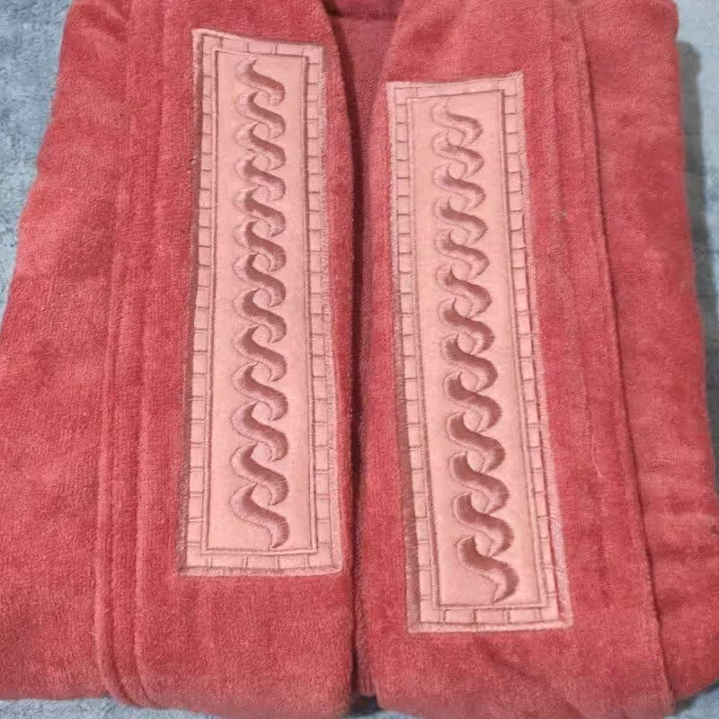 حوله تن پوش سایز 125 خوشگل رنگ کالباسی پر فروش