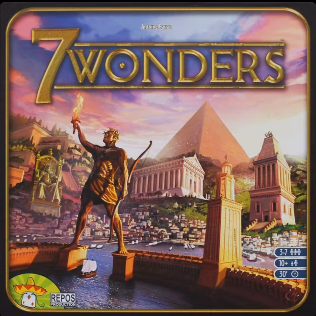 7Wonders

واندرس
