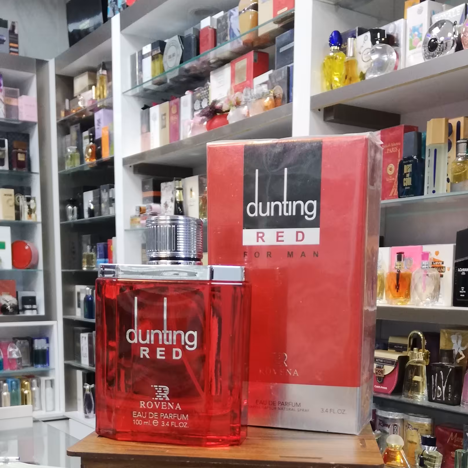 ادکلن مردانه روونا مدل دانتینگ رد