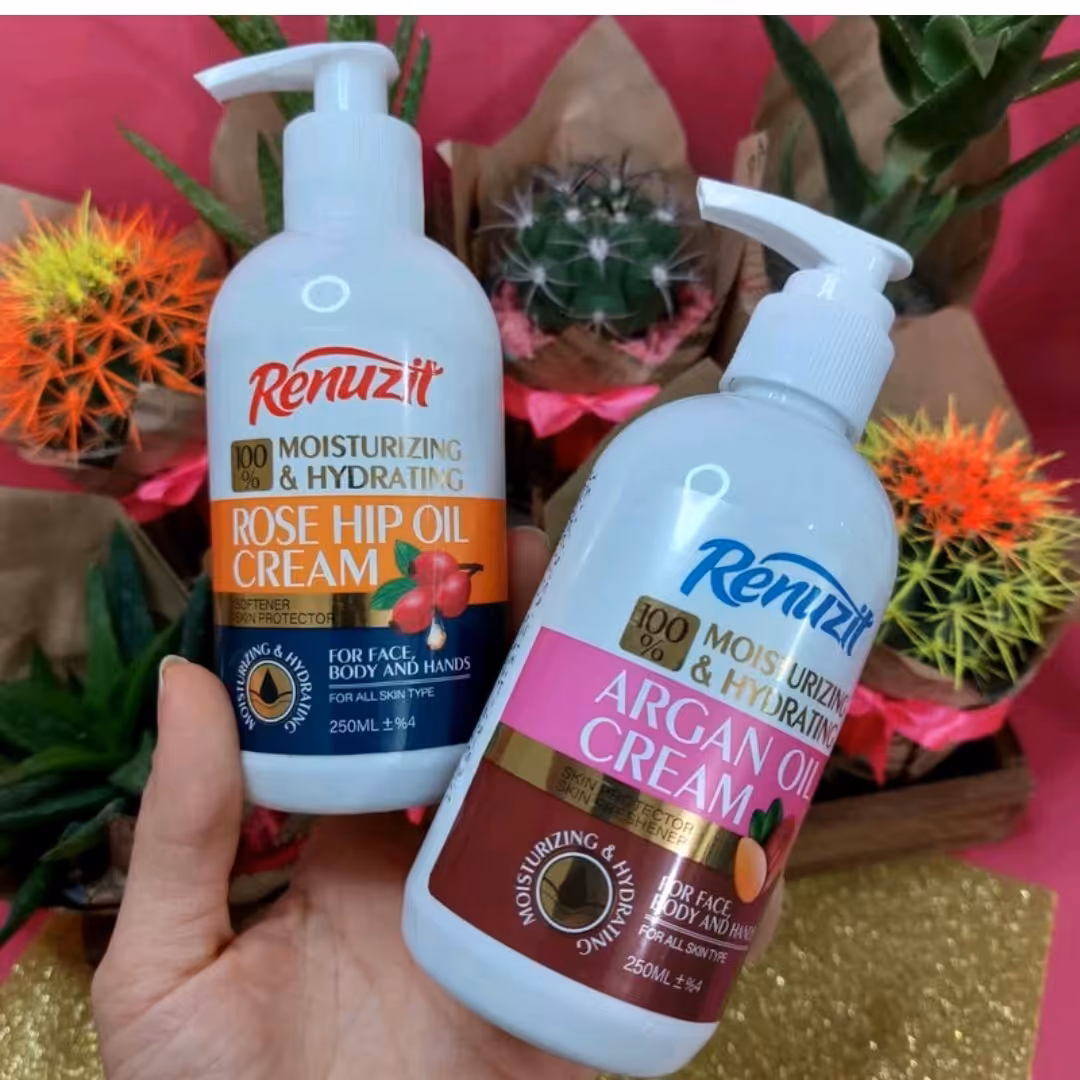 کرم آبرسان و مرطوب کننده رینوزیت250میل