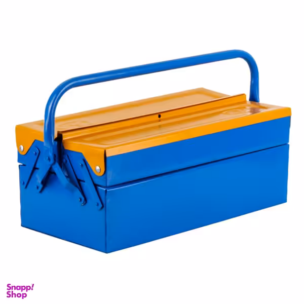 جعبه ابزار فلزی وفایی مدل 302 سایز 30 سانتی متر