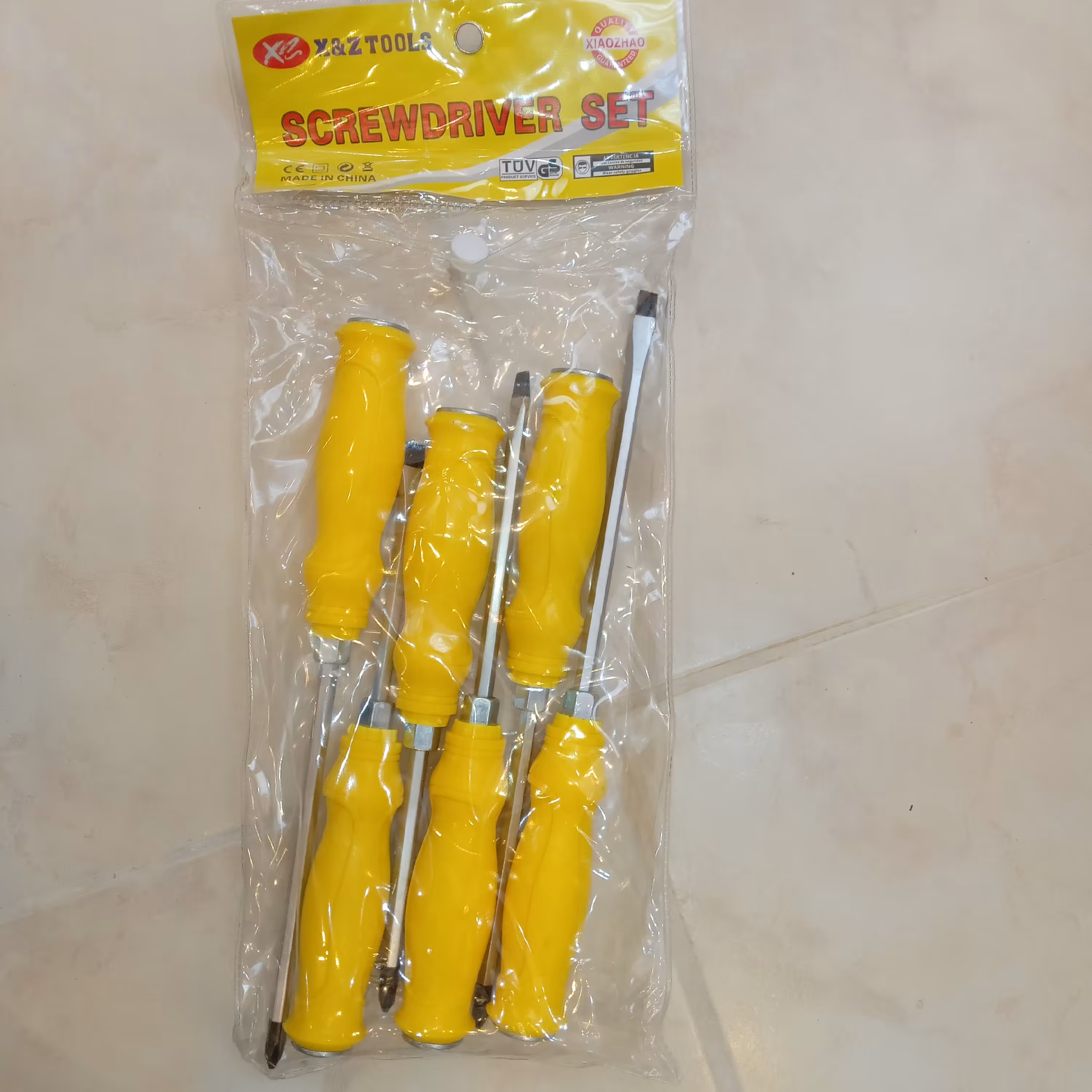 پیچ گوشتی ضربه خور6عددی یک cr v 