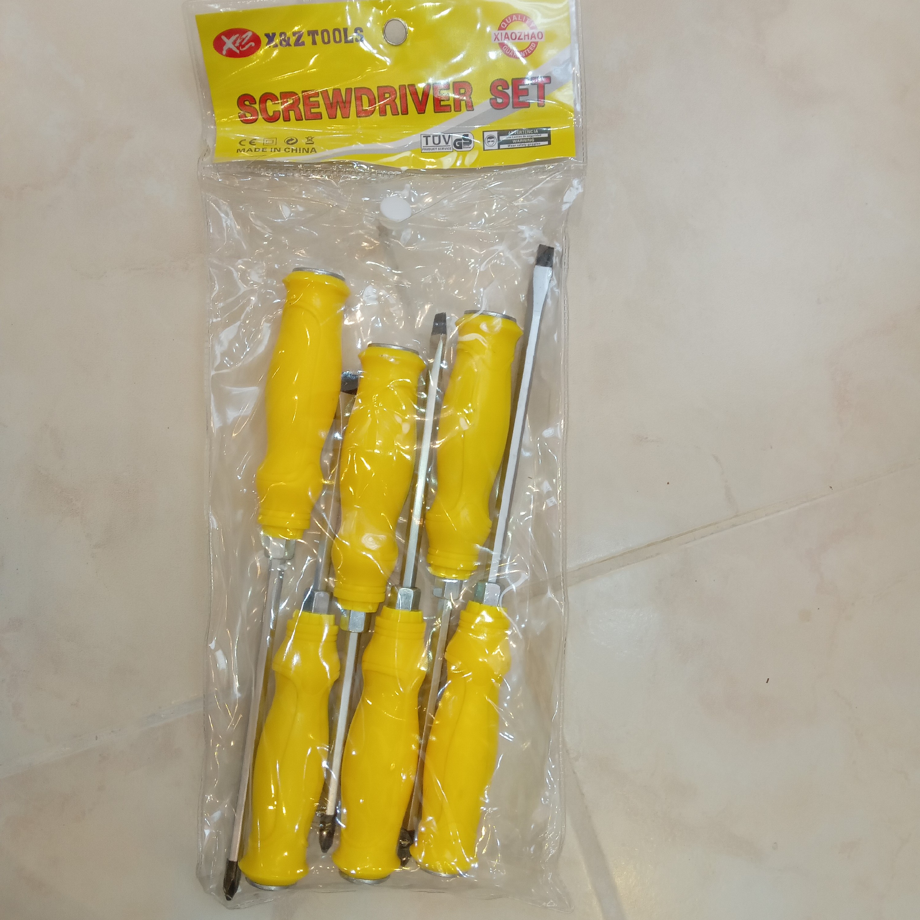 پیچ گوشتی ضربه خور6عددی یک cr v