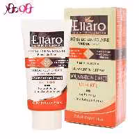 ضد آفتاب بژ روشن پوست چرب الارو Ellaro SPF30