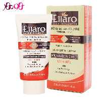 ضد آفتاب بژ روشن پوست چرب الارو Ellaro SPF30