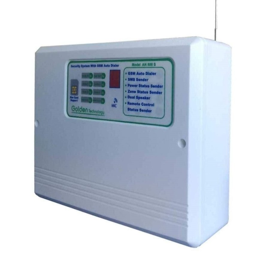 دزدگیر  سیم کارتی 808     گلدن.