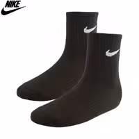 جوراب ورزشی نایک نیم ساق H.P-01 ( مشکی )