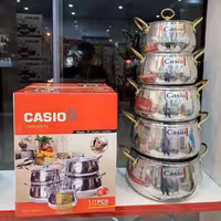  سرویس قابلمه 10پارچه کاسیو