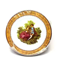 پیش دستی گرد لمونژ ( لیلی و مجنون)