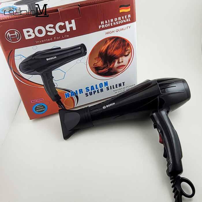 سشوار حرفه ای بوش 9000w