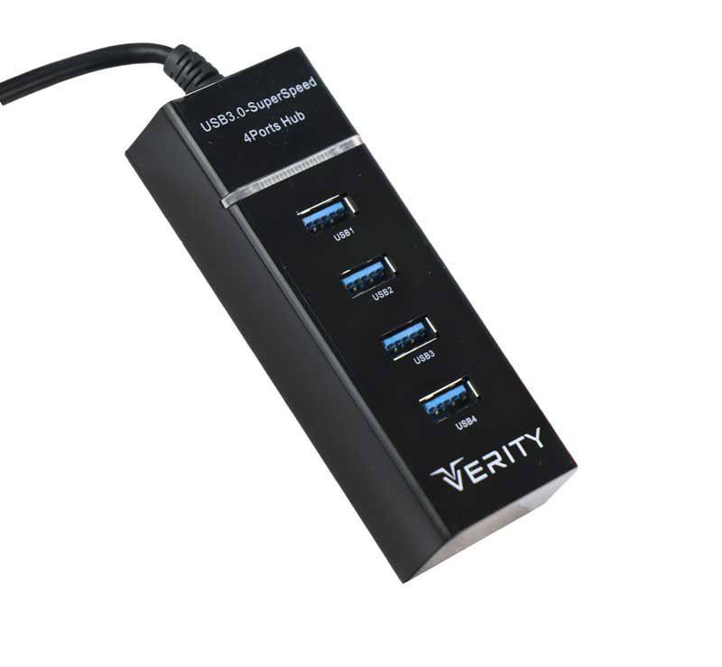 هاب 4 پورت USB 20 وریتی مدل H402