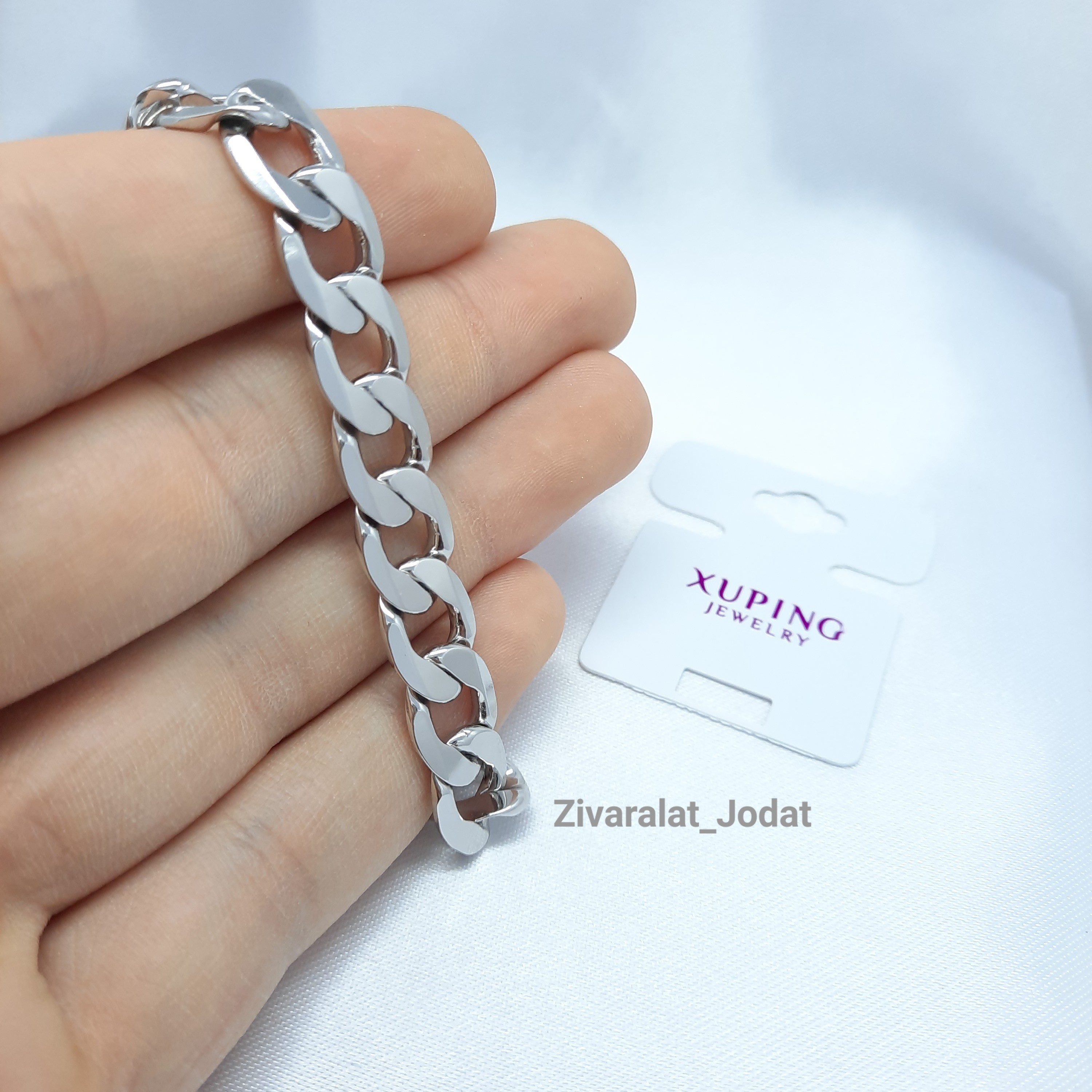 دستبند ژوپینگ طرح کارتیر سفید کدD31