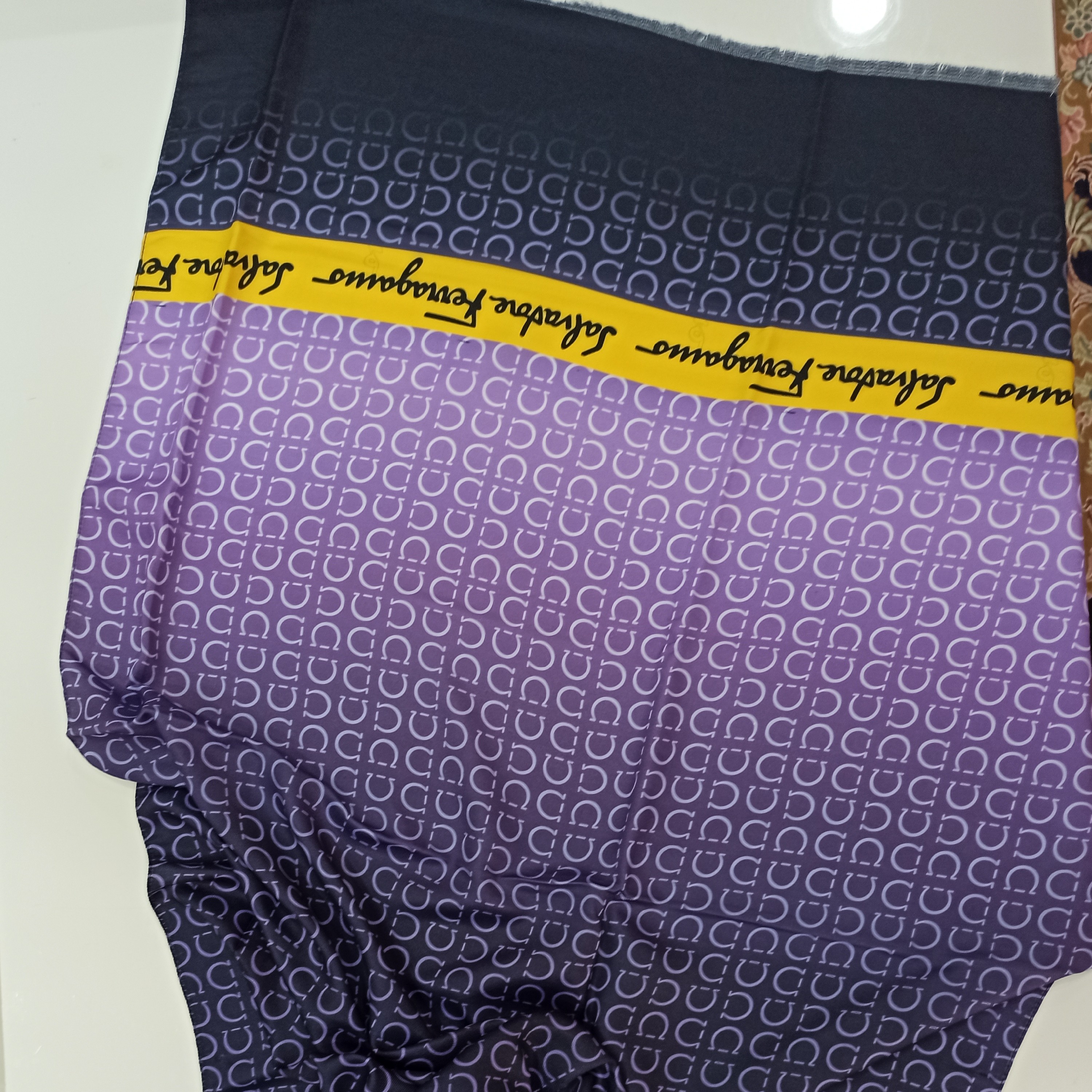 شال نخی  طرح a