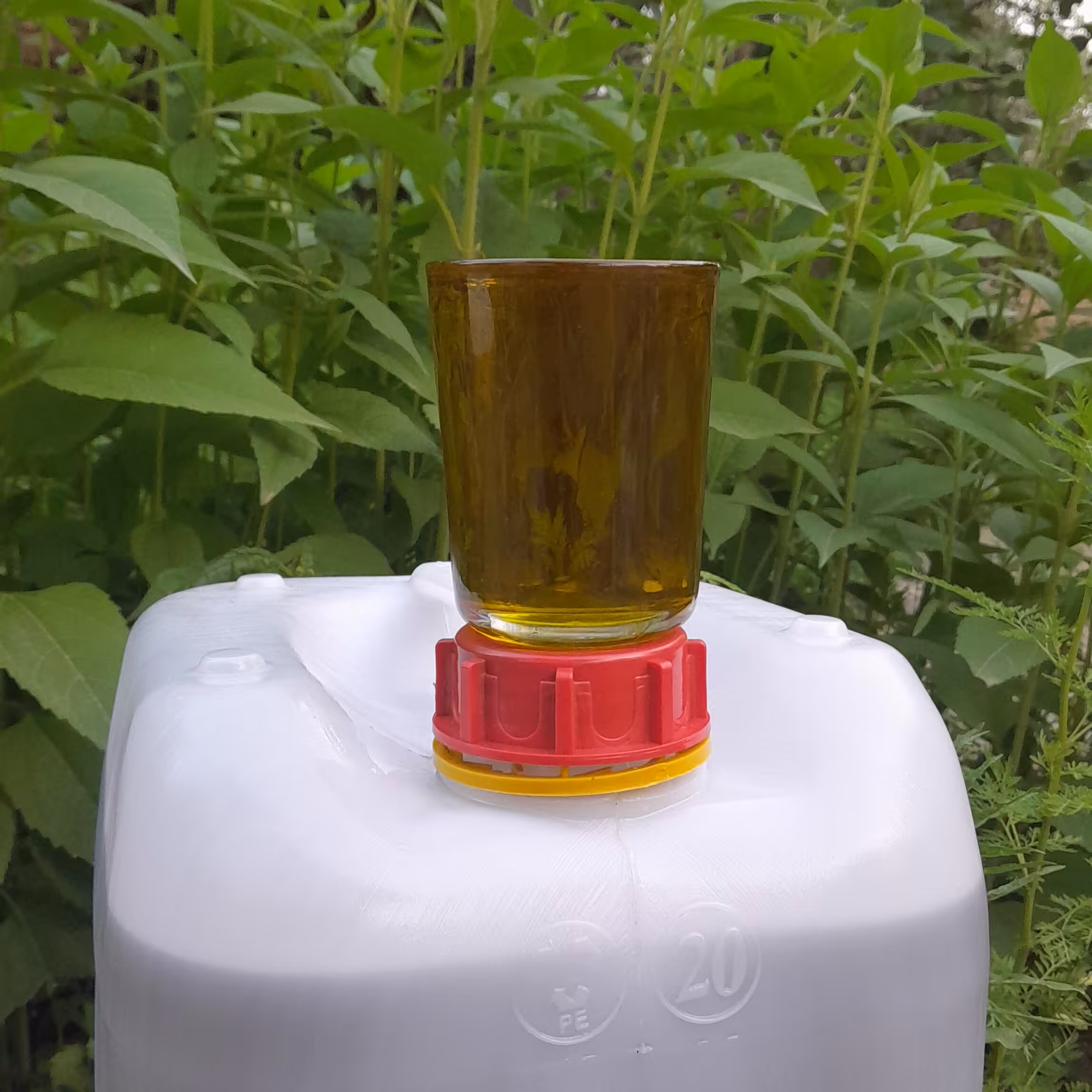 روغن زیتون بکربابو پرس گرم(گالن 14لیتری) تضمین کیفیت از باغدار خرید کنید روغن زیتون خالص روغن زیتون بابو روغن زیتون تازه