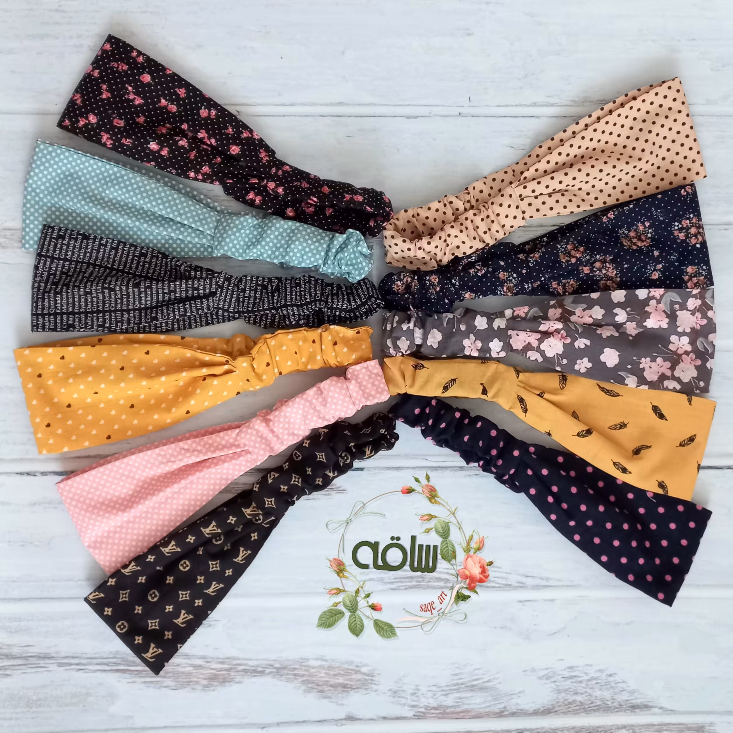 هدبند پک ده عددی 