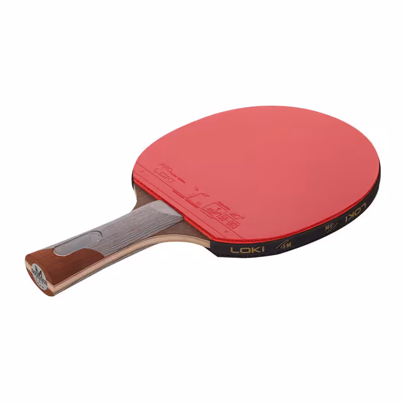 راکت پینگ پنگ لوکی کربن بالانس مدل 5 ستاره کد 72