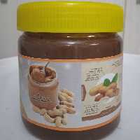 کره بادام زمینی شکلاتی (کرانچی) هشت بهشت