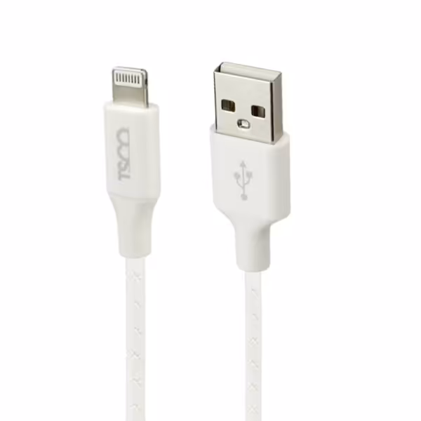 کابل USB به لایتنینگ تسکو مدل TC i602طول 1متر