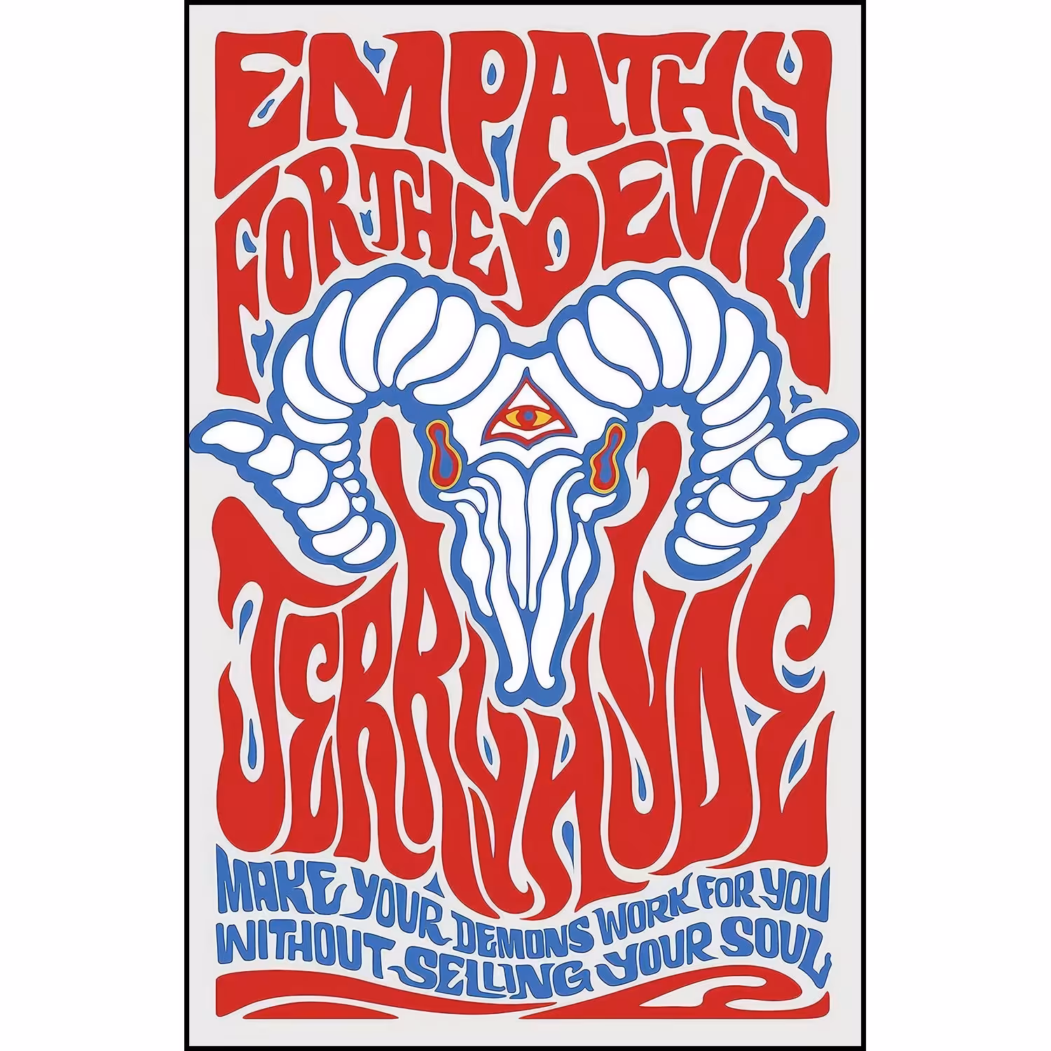 کتاب زبان اصلی Empathy for the Devil اثر Jerry Hyde انتشارات OBooks
