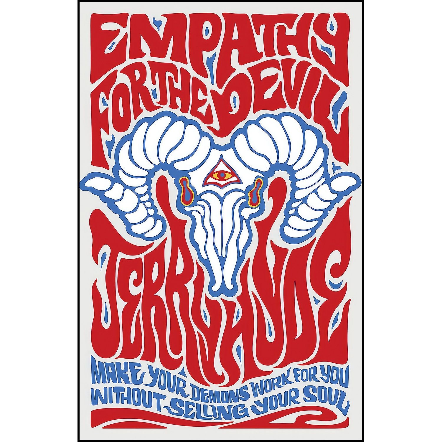 کتاب زبان اصلی Empathy for the Devil اثر Jerry Hyde انتشارات OBooks