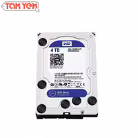 هارد دیسک اینترنال وسترن WD Blue 4TB
