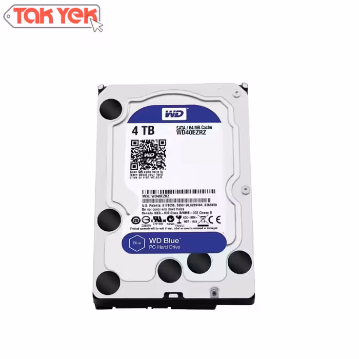هارد دیسک اینترنال وسترن WD Blue 4TB