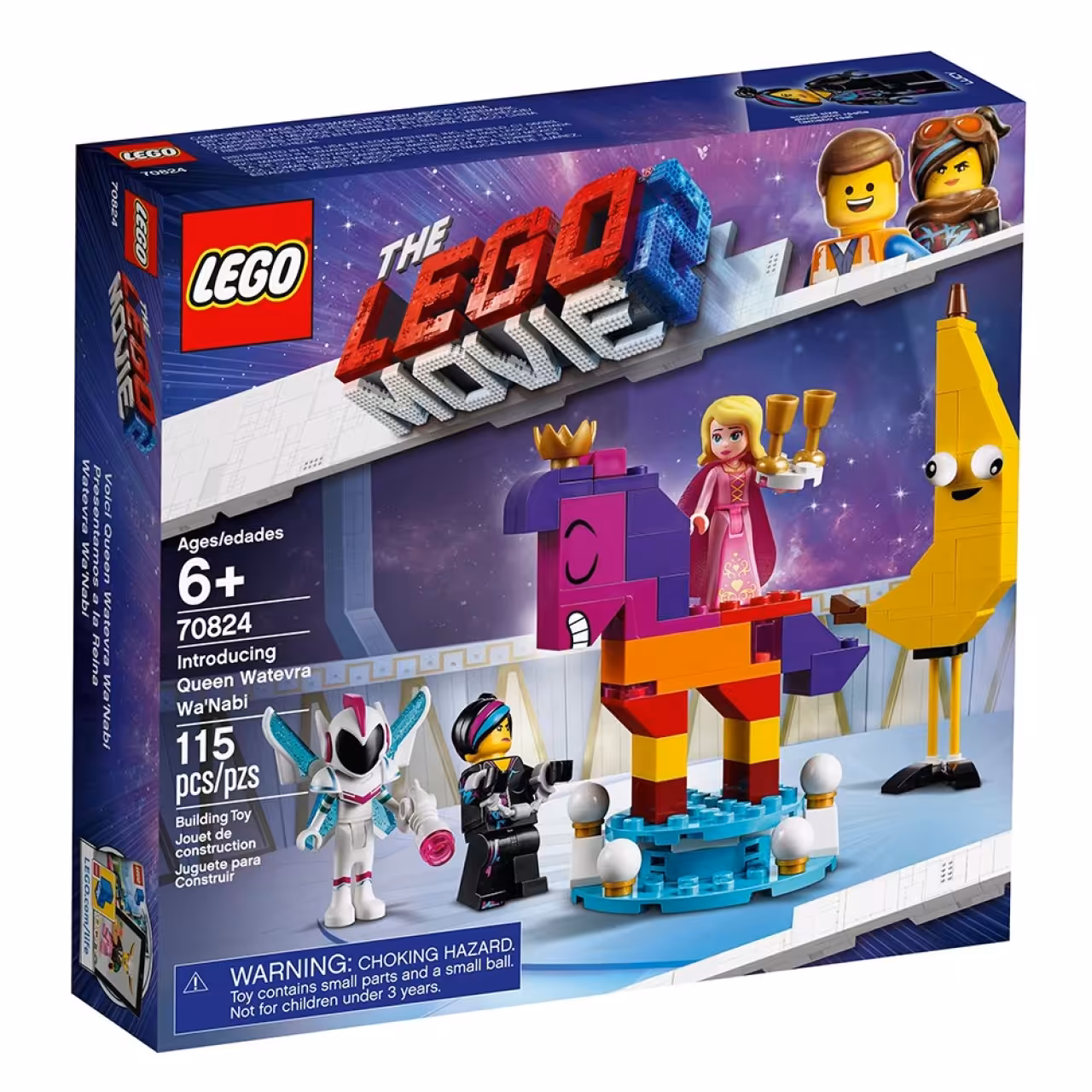 لگو سری Movie 2 مدل Introducing Queen Watevra Wa'Nabi 70824